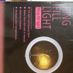 ring fill light 