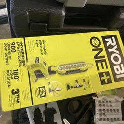 Ryobi Flash Light 