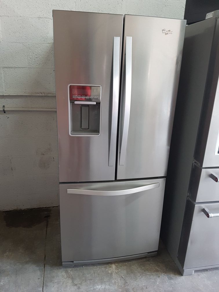 30 wide french door refrigerator