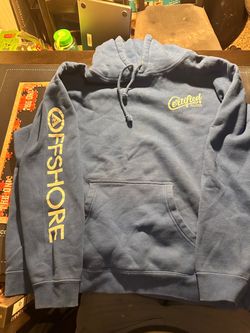 Offshore Certified Big Game Hunters Hoodie 2XL