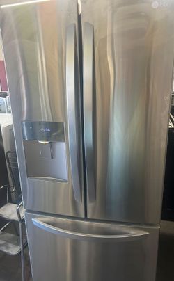 LG French Door Refrigerador
