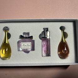 Dior women gift set