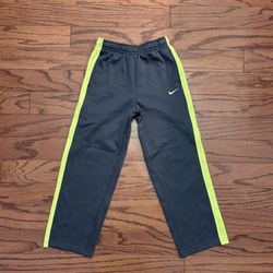 Boys Gray Track Pants