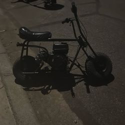 Mini Bike Goes 60 