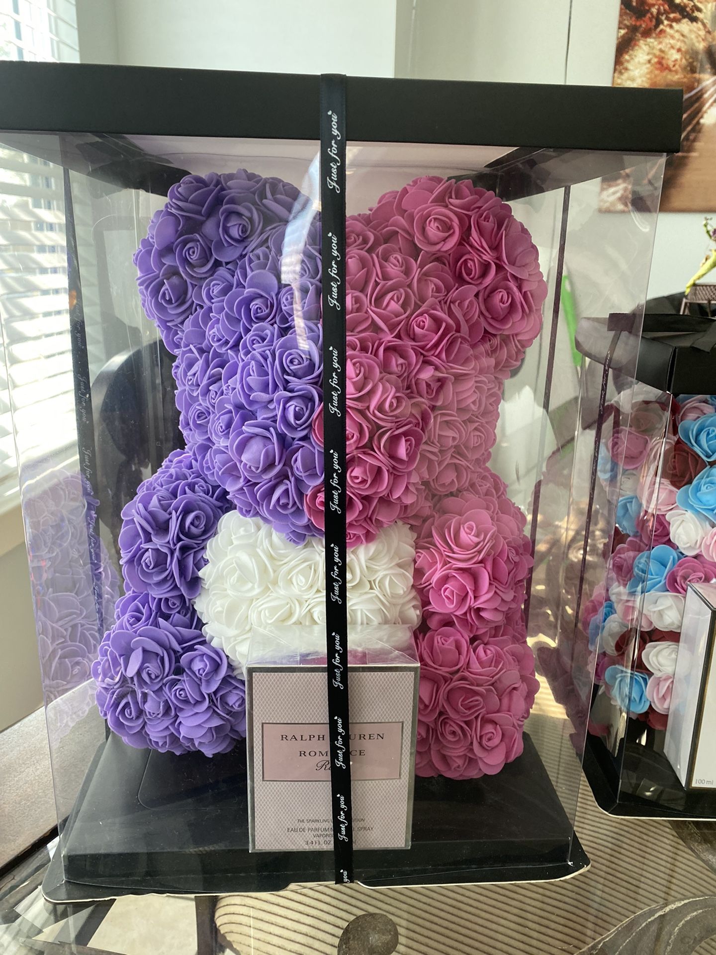 Rose Bear Gift Set 