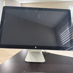 27 Inch Apple Thunderbolt Display Monitor