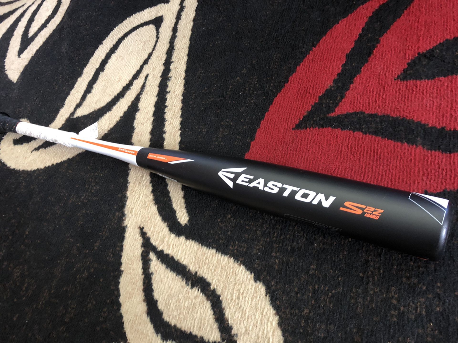 Easton S2Z loaded 34”31oz BBCOR baseball bat