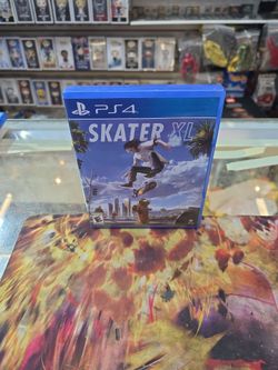 SKATER XL : Sony Playstation 4 PS4 2020 Video Game & Case
