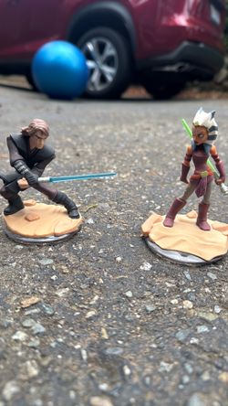 Disney Infinity Anakin and Ahsoka