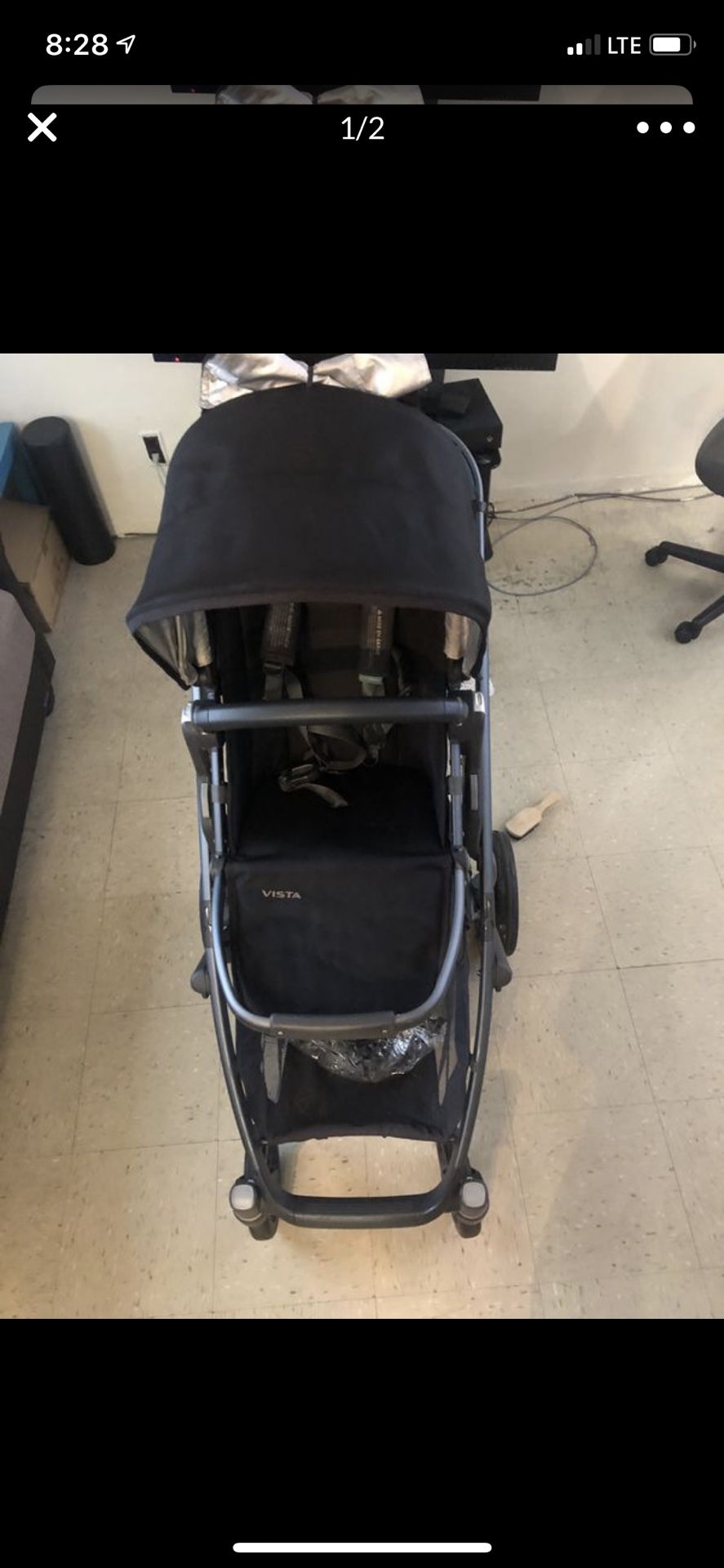 Uppa baby stroller 4/s comes with everything brand new bassinet and car seat and extenders for seat