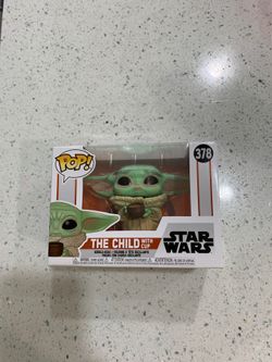 Star Wars The Child with the Cup #378 Funko POP Mandalorian - Brand New!