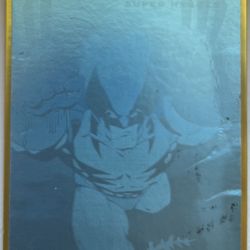 Holo Wolverine Trading Card 1991