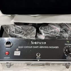 ELECTRIC VIBRATION CELLULITE MASSAGER HANDHELD FAT REMOVER