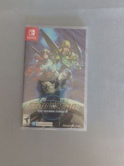 Star Ocean The Second Story R Nintendo Switch