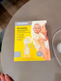 Medela harmony breast pump new