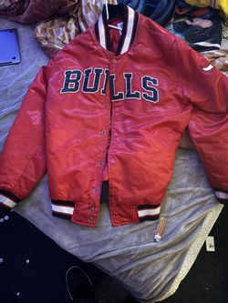 Bulls Homage X Starter Jacket Size Xxl 