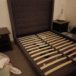 Queen Bed Frame 