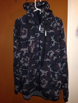 Nike tech fleece Camo hoodie szXL