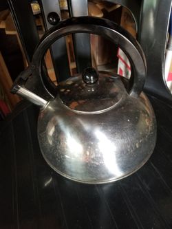 Whistling Tea Kettle