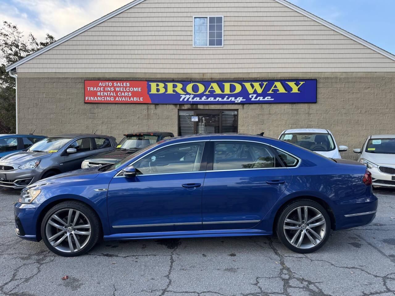 2017 Volkswagen Passat