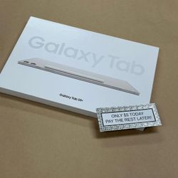 Samsung Galaxy Tab S9 Plus Tablet New - Pay $1 today and pay the rest later -