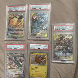 PSA Graded Pokemon Cards 