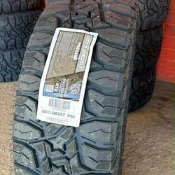 LT 35 1250 20 RT Pegasus Tires New 12 Ply