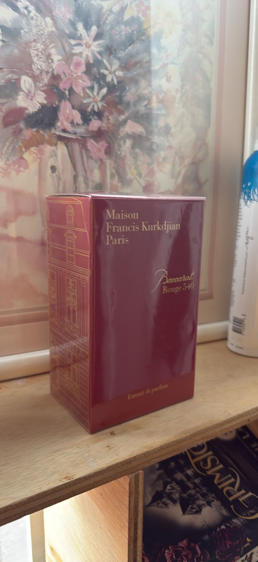 Baccart Rouge 540 Unisex Parfum