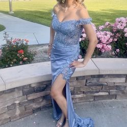 Prom Dress Blue