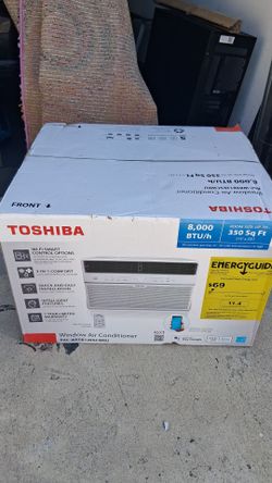 NEW WINDOW WiFi AC AIR CONDITIONER 8000 BTU