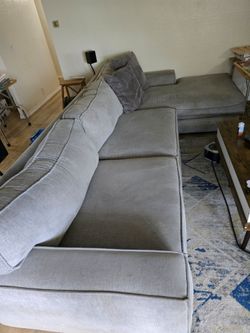 Section Sofa Oversize