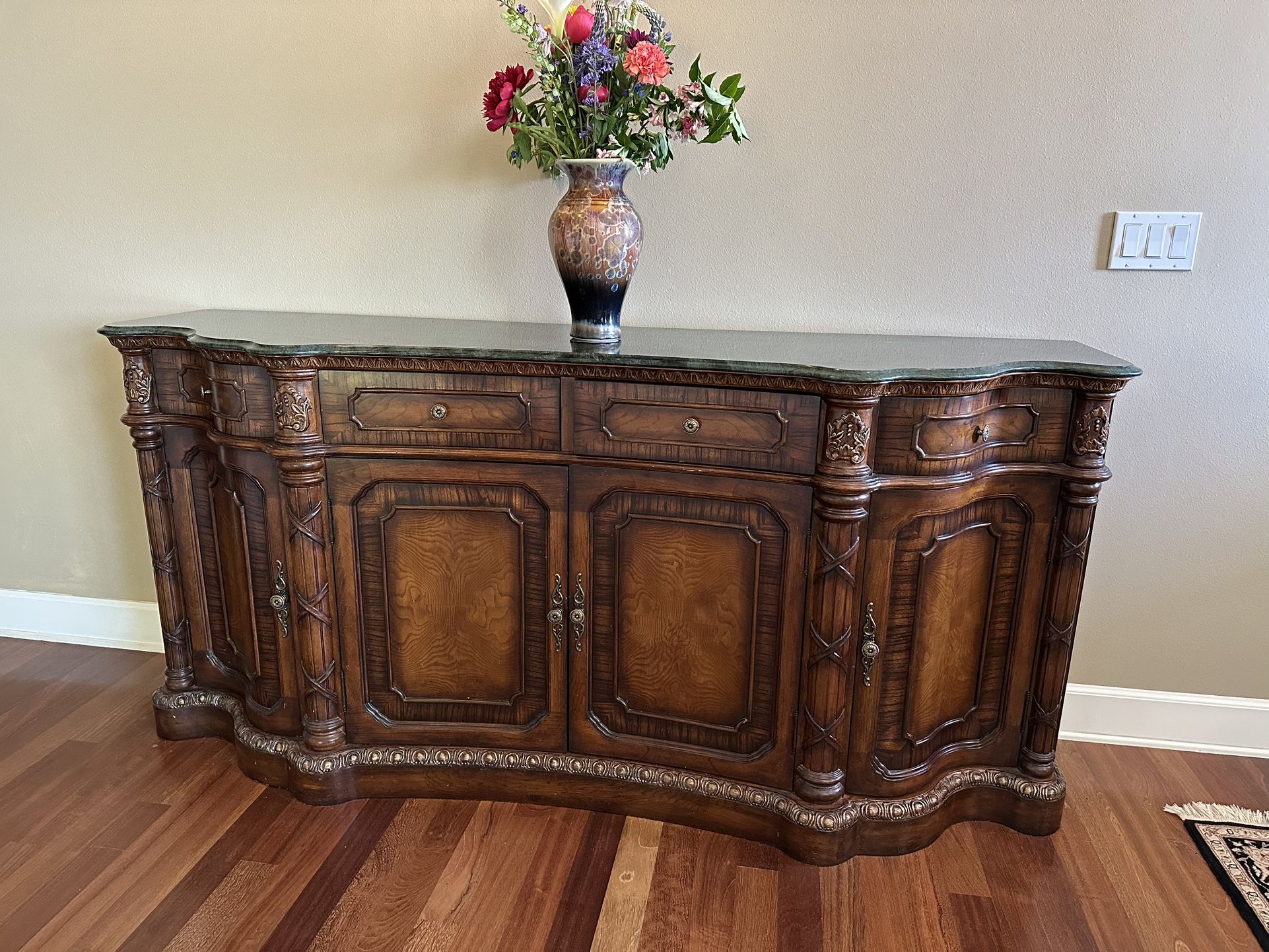 Marble-top Buffet
