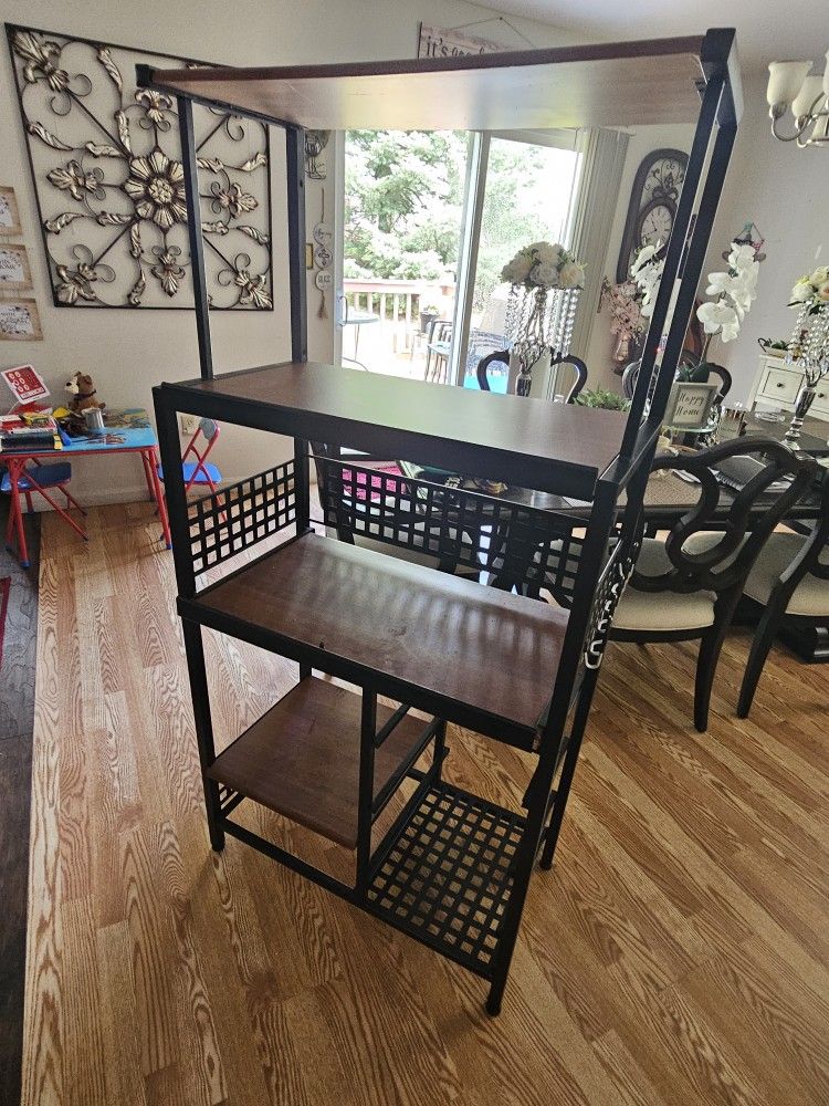 Kitchen Storage Rack Great Condition
