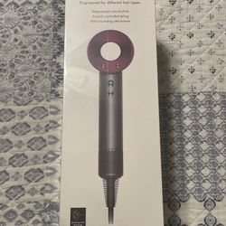 Dyson Supersonic Hairdryer 