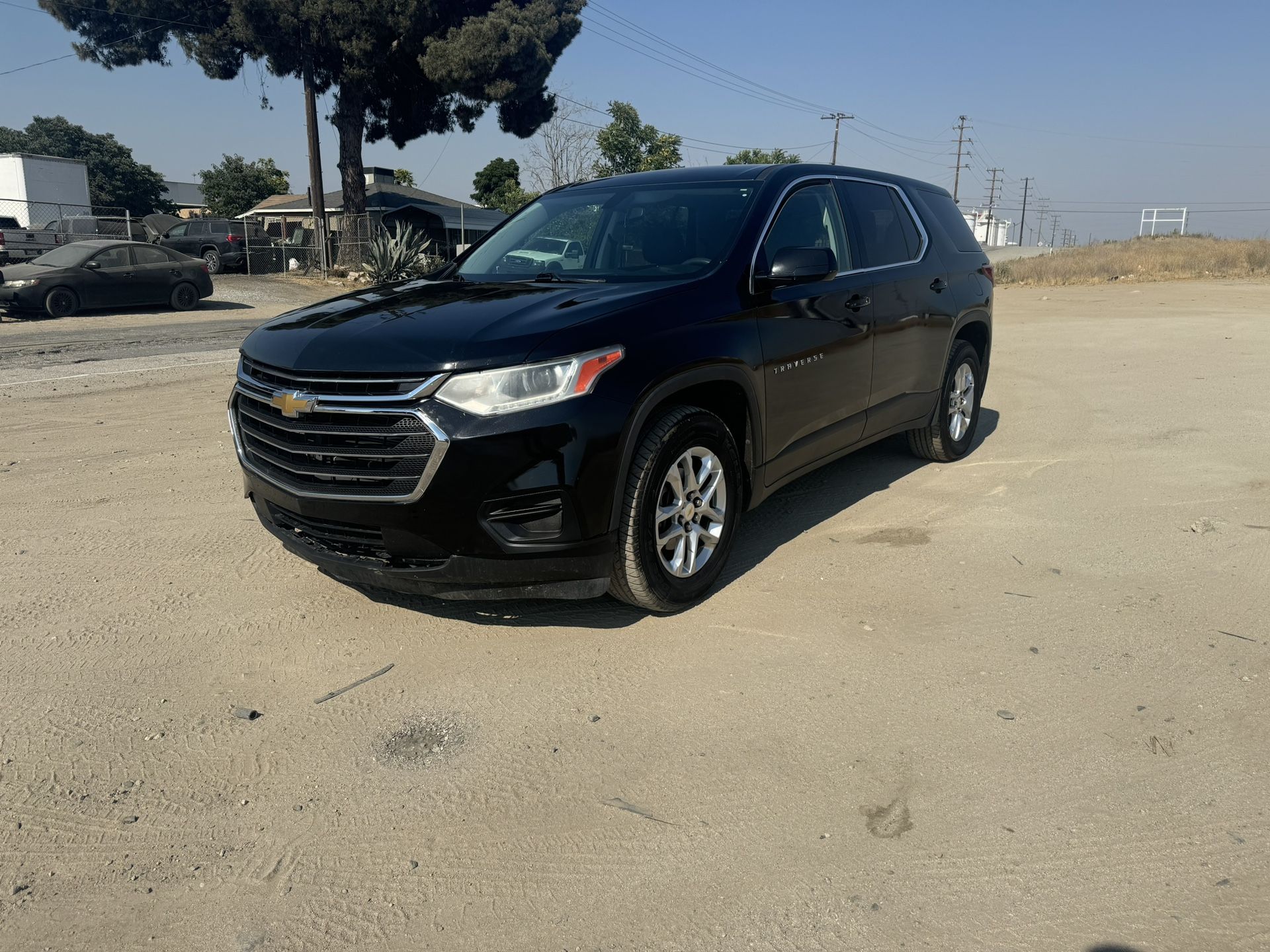 2018 Chevrolet Traverse