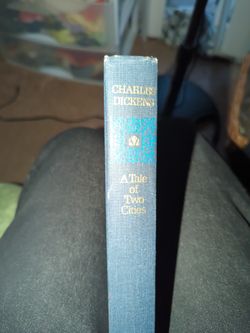 A Tale Of Two Of Two Cities By Charles Dickens