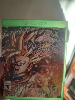 Dragon ball fighterz for xbox