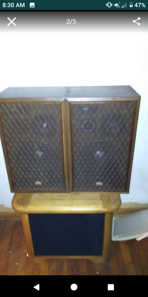 Vintage sansui sp-x6000 speakers . Refurbished