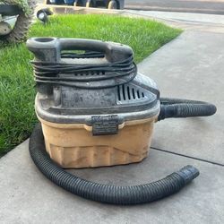 └➤➤➤Ridgid | 4 Gallon | 5.0 Peak HP | Portable Shop Vac Wet Dry Vacuum -