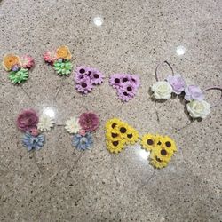 Flower Headbands