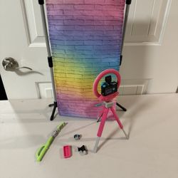 Doll Influencers Equipment 