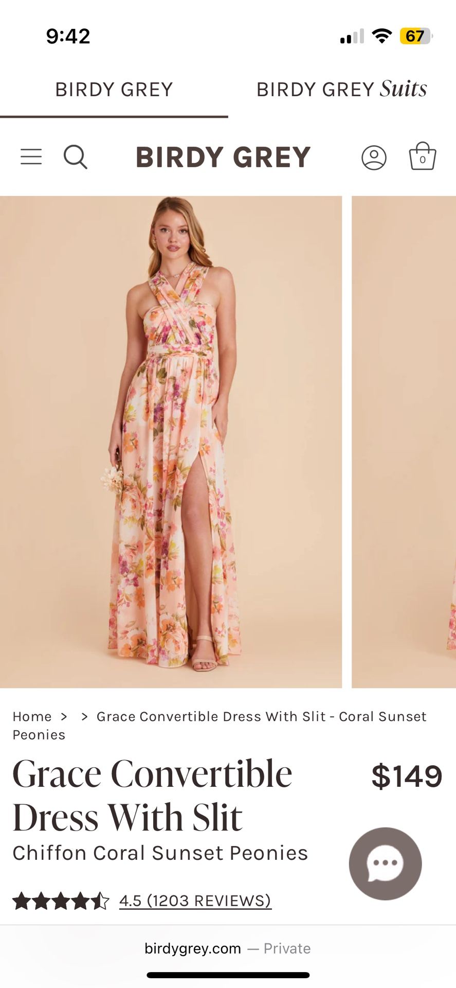 Bridesmaid Dress