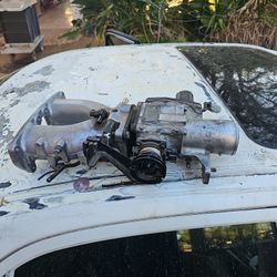 Throttle Body And Manifold 