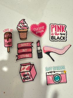 New Pink Patches