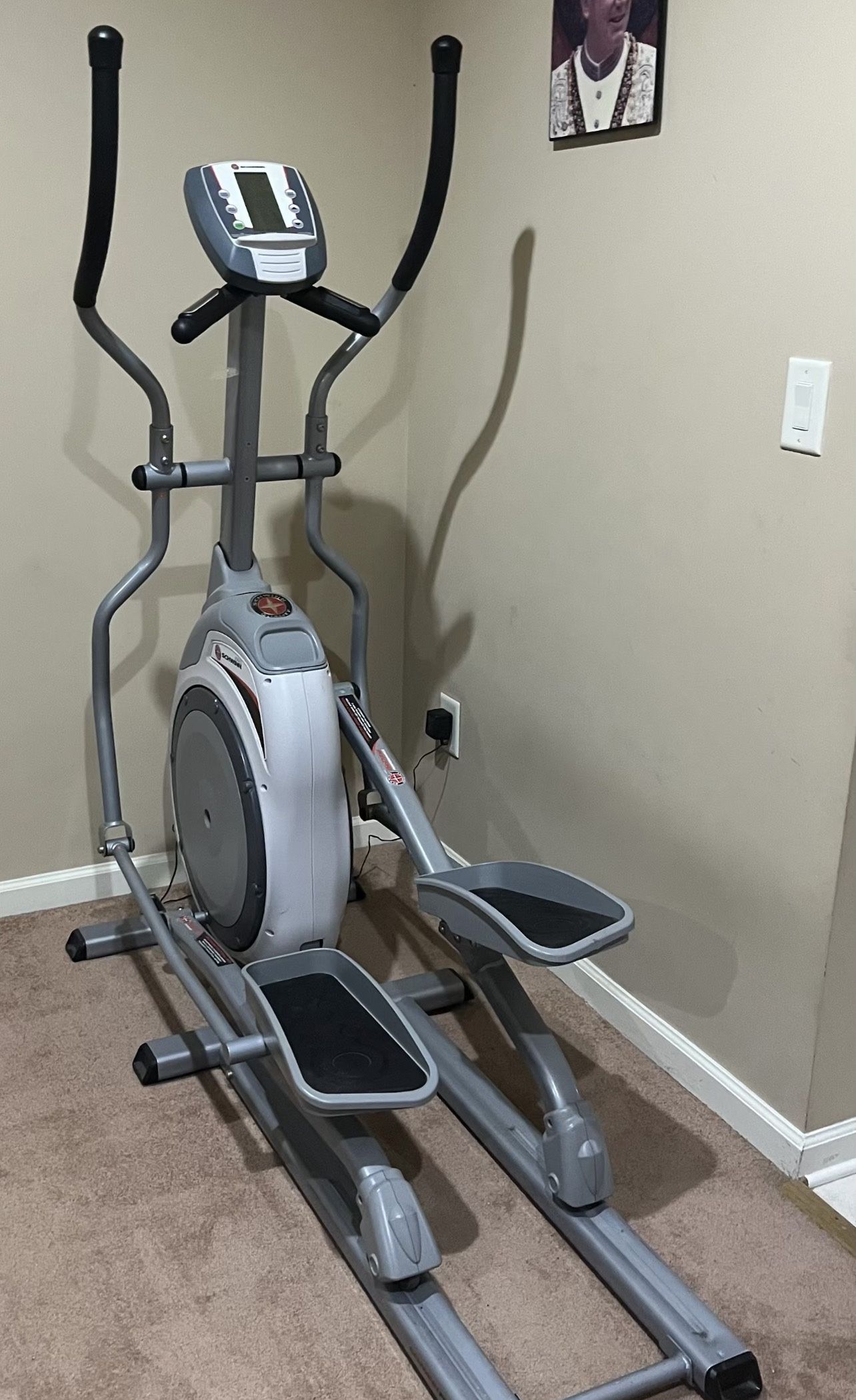 Elliptical Exercise Machine