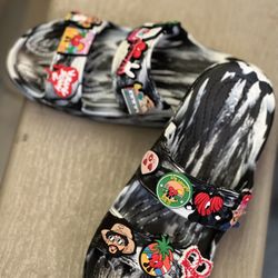 Crocs With Bad Bunny Charms