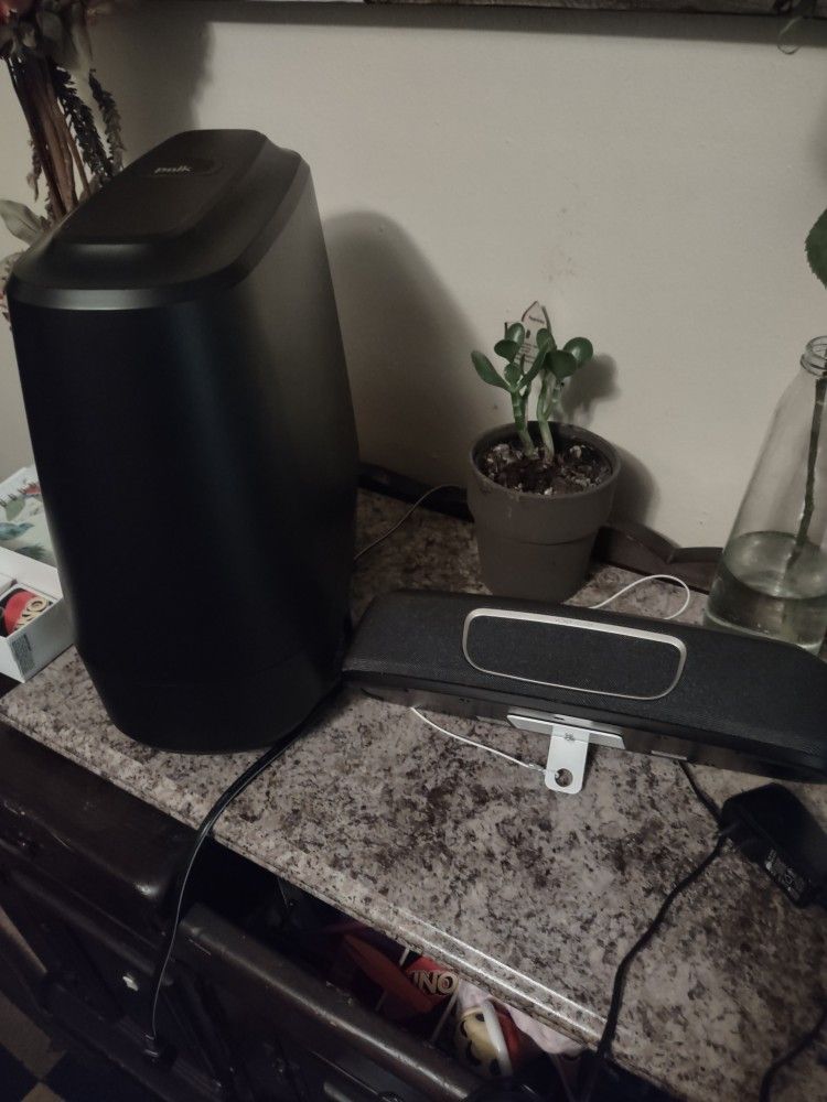 Polk Mini Sound Bar Asking $80