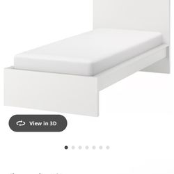 Twin IKEA Bedframe 