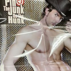Pin The Junk On The Hunk Laminated 