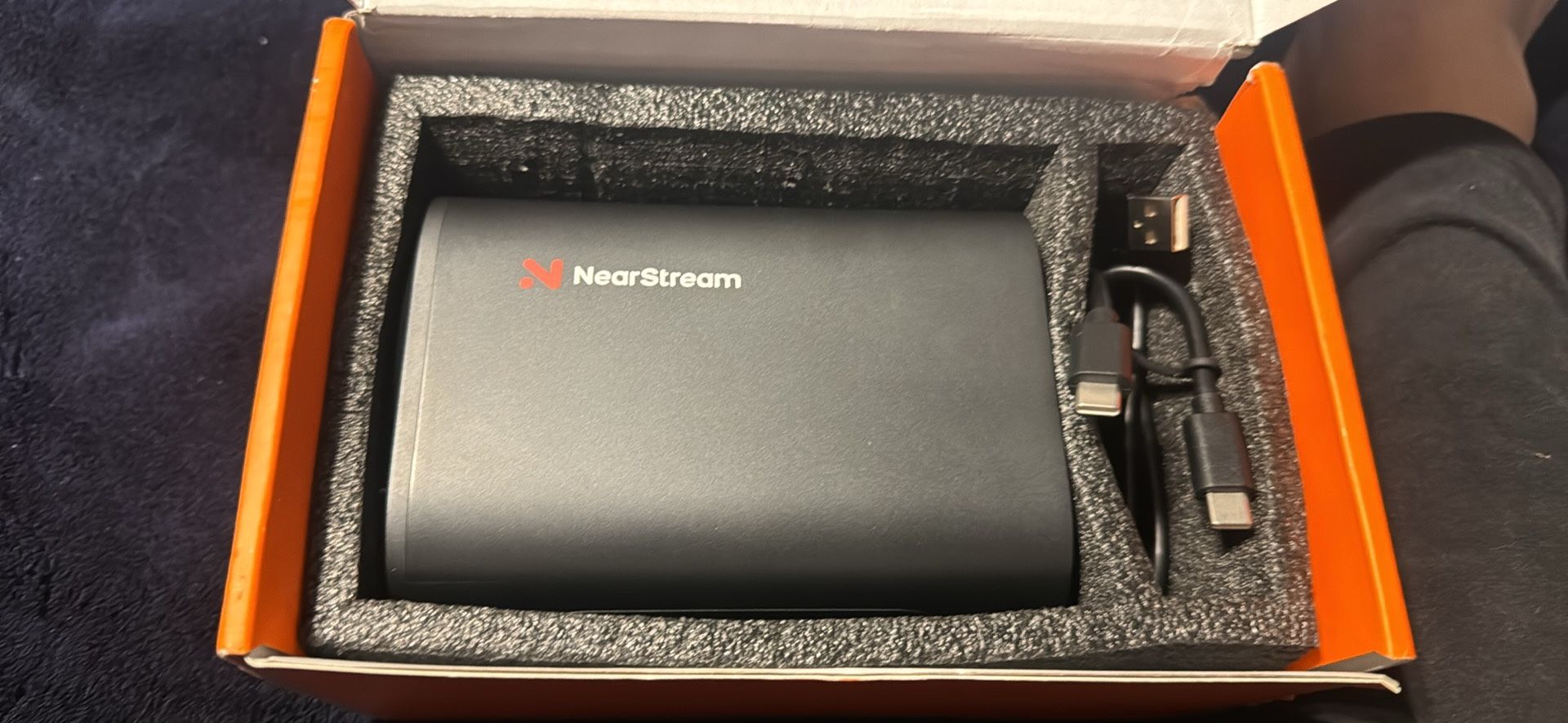 Near Stream VM33 Camera For Live Streaming
